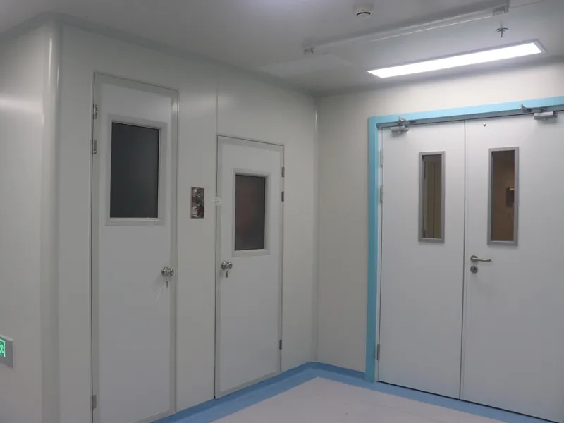 北京首净承建的天坛医院综合病房改造项目现场图
