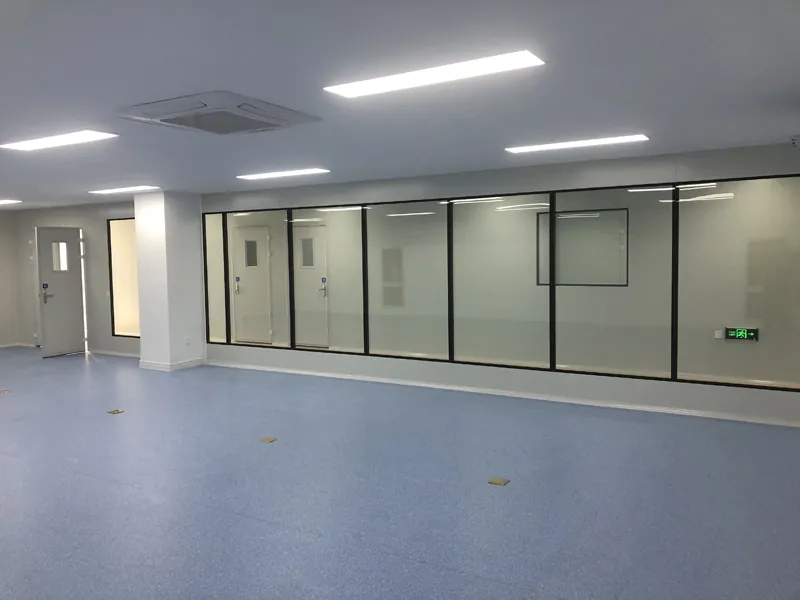 北京首净承建的格林菲尔德药业净化项目现场图
